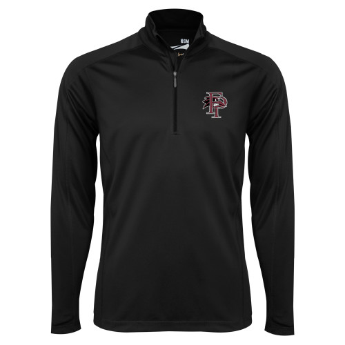 Syntrel Black Interlock 1/4 Zip - Athletic FP