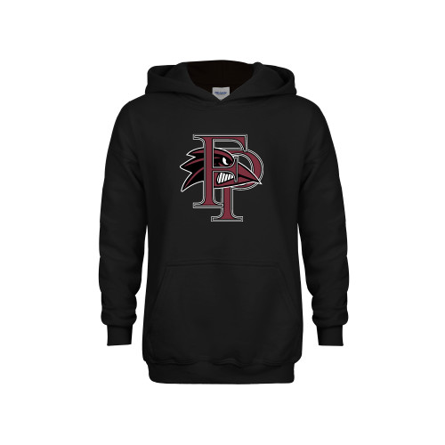  Youth Black Fleece Hoodie - Athletic FP