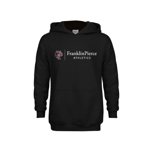  Youth Black Fleece Hoodie - FP Athletics Horizontal