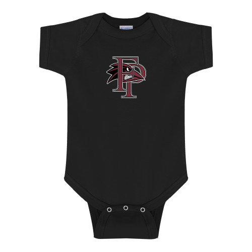  Black Infant Onesie - Athletic FP