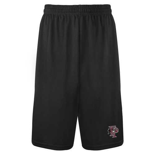  Black Performance Classic 9 Inch Short - Athletic FP