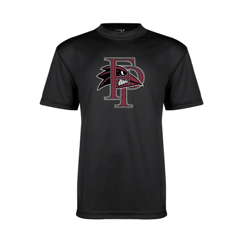  Youth Performance Black Tee - Athletic FP