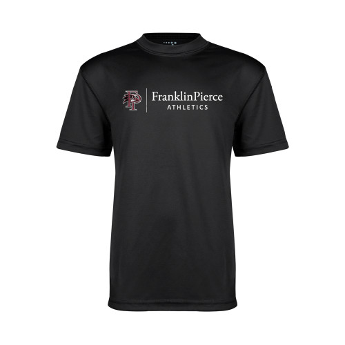  Youth Performance Black Tee - FP Athletics Horizontal
