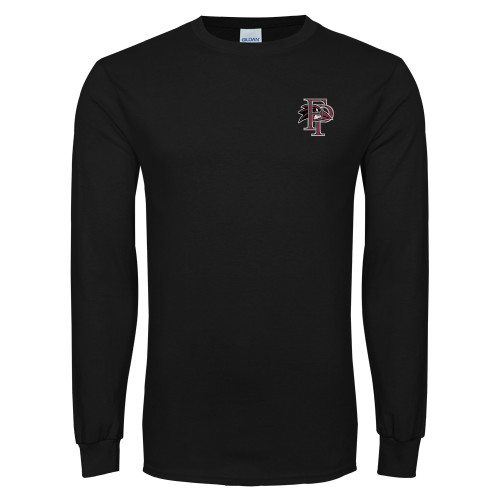  Black Long Sleeve T Shirt - Athletic FP