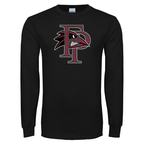  Black Long Sleeve T Shirt - Athletic FP