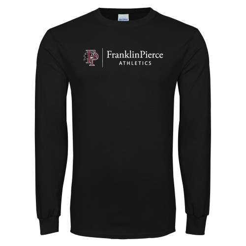  Black Long Sleeve T Shirt - FP Athletics Horizontal