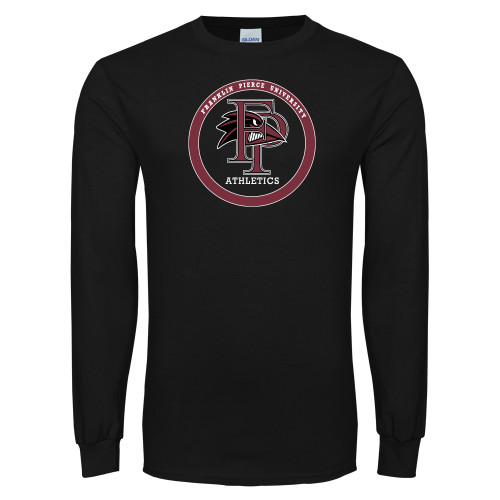  Black Long Sleeve T Shirt - FP Athletics Circle