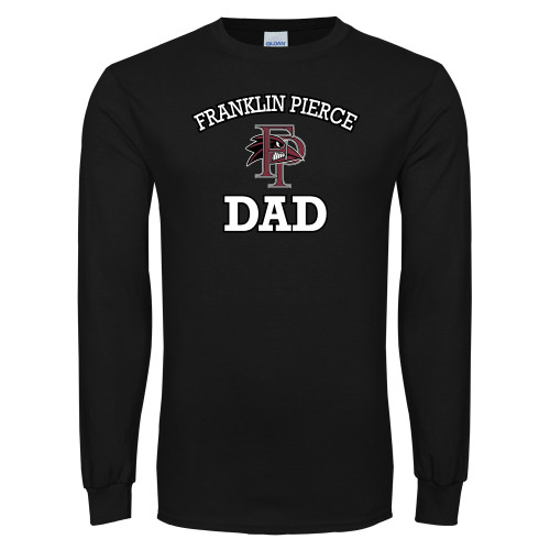  Black Long Sleeve T Shirt - Dad