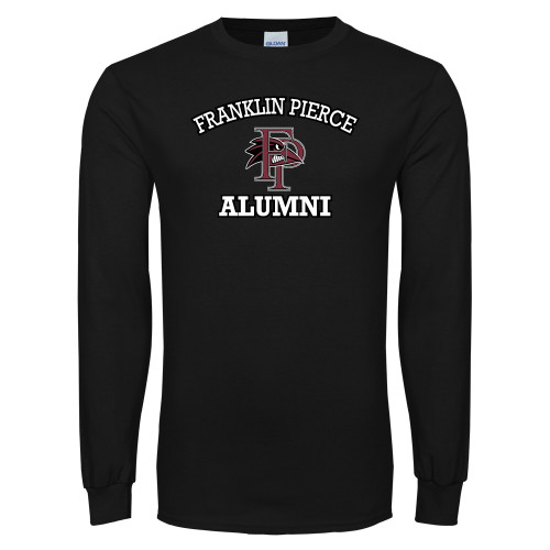  Black Long Sleeve T Shirt - Alumni