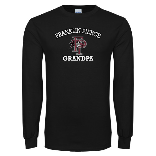  Black Long Sleeve T Shirt - Grandpa