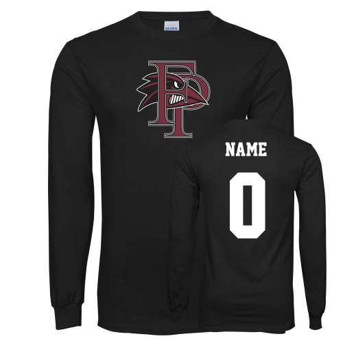  Black Long Sleeve T Shirt - Athletic FP