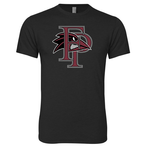  Next Level Black Triblend Tee - Athletic FP