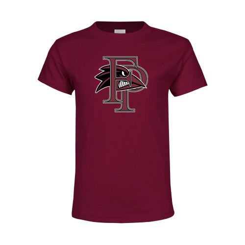  Youth Maroon T Shirt - Athletic FP