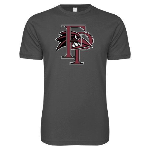  Next Level Charcoal SoftStyle T Shirt - Athletic FP