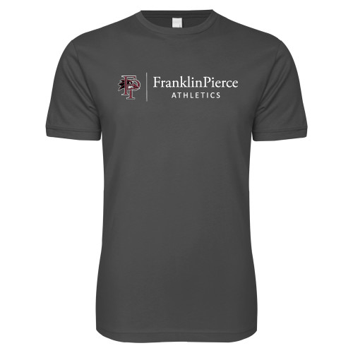  Next Level Charcoal SoftStyle T Shirt - FP Athletics Horizontal