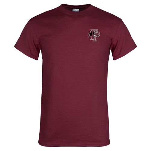  Maroon T Shirt - Athletic FP