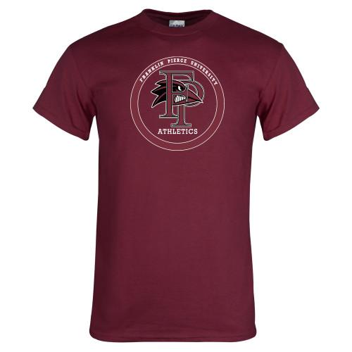  Maroon T Shirt - FP Athletics Circle