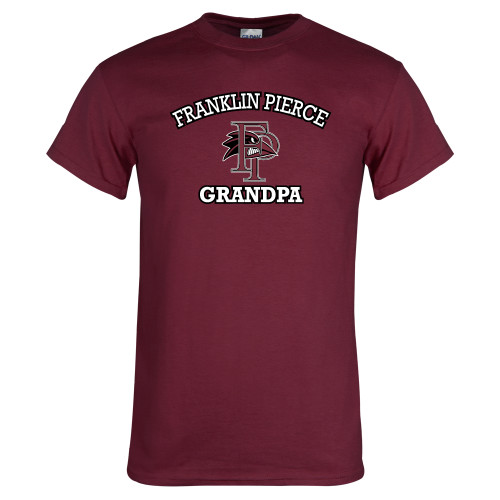  Maroon T Shirt - Grandpa