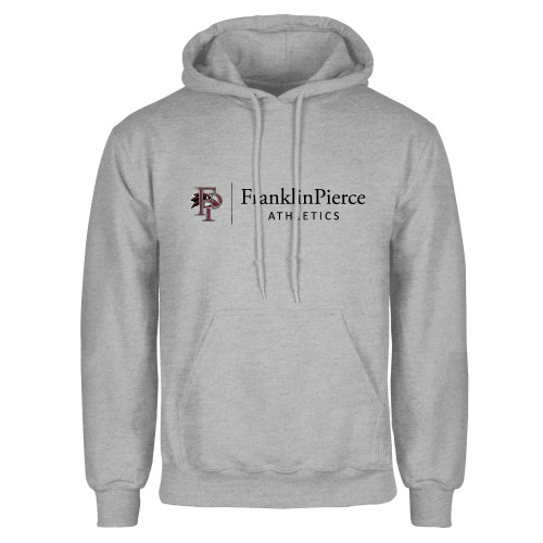  Grey Fleece Hoodie - FP Athletics Horizontal