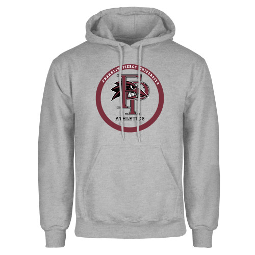  Grey Fleece Hoodie - FP Athletics Circle
