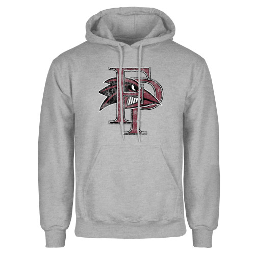 Grey Fleece Hoodie - Athletic FP Distressed