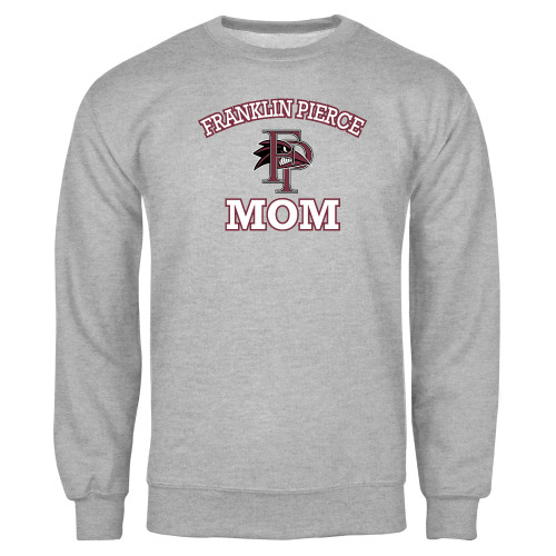  Grey Fleece Crew - Mom