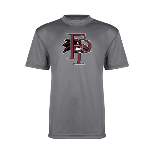  Youth Performance Grey Concrete Tee - Athletic FP