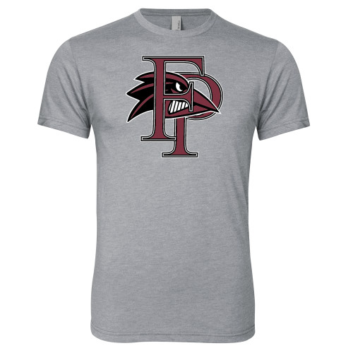  Next Level Heather Grey Triblend Tee - Athletic FP