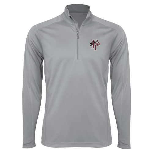  Syntrel Platinum Interlock 1/4 Zip - Athletic FP