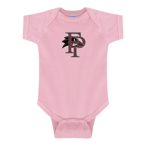  Light Pink Infant Onesie - Athletic FP