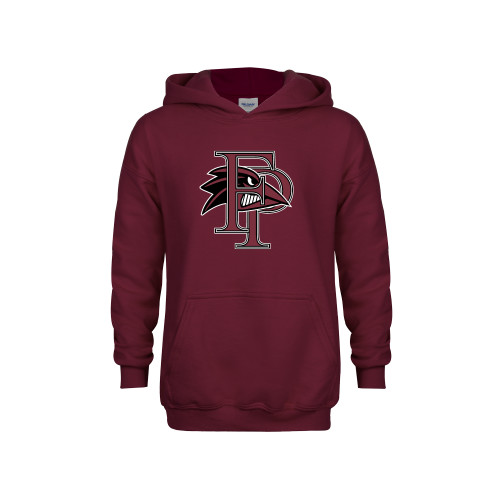  Youth Maroon Fleece Hoodie - Athletic FP