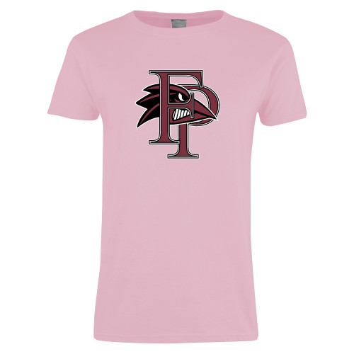 Womens Pink Short Sleeve Tee - Athletic FP