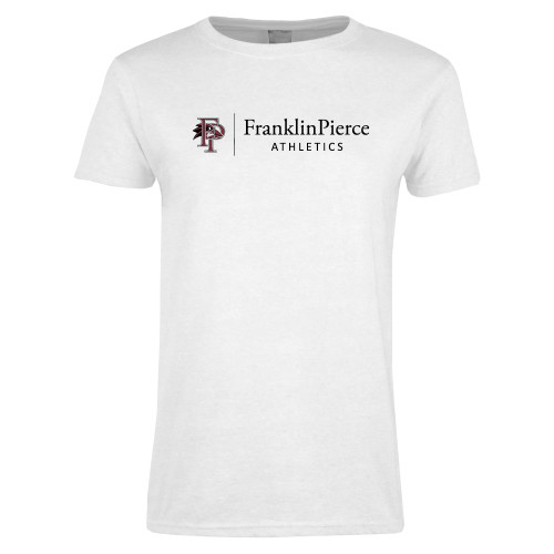 Main Image for  Womens White Short Sleeve Tee