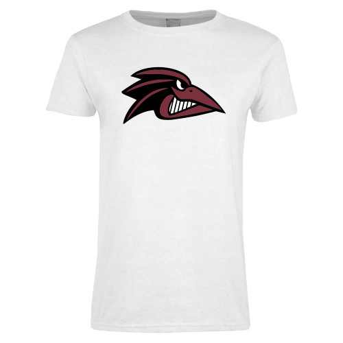 Main Image for  Womens White Short Sleeve Tee