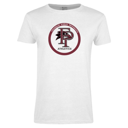 Main Image for  Womens White Short Sleeve Tee