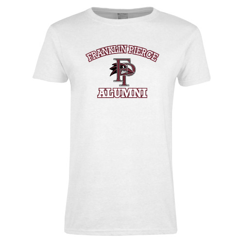 Main Image for  Womens White Short Sleeve Tee