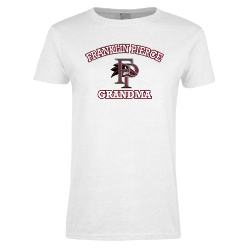 Main Image for  Womens White Short Sleeve Tee
