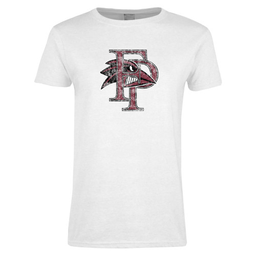 Main Image for  Womens White Short Sleeve Tee