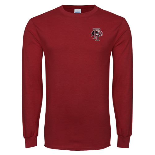  Cardinal Long Sleeve T Shirt - Athletic FP
