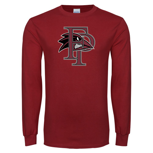  Cardinal Long Sleeve T Shirt - Athletic FP
