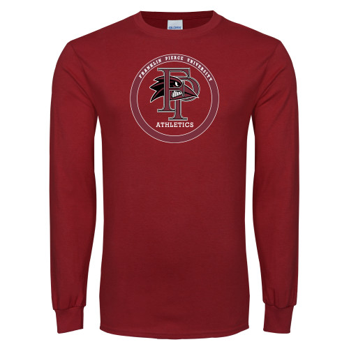  Cardinal Long Sleeve T Shirt - FP Athletics Circle