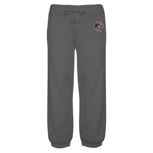 Main Image for  ENZA Womens Dark Heather Banded Fleece Capri