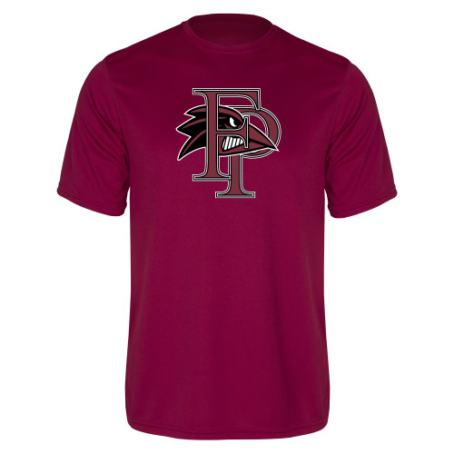 Maroon Performance Tee - Athletic FP