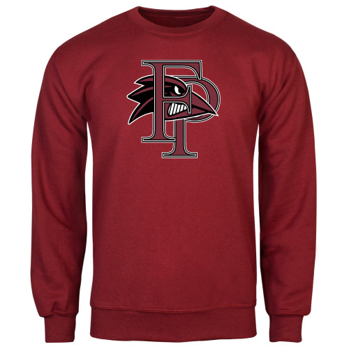  Cardinal Fleece Crew - Athletic FP