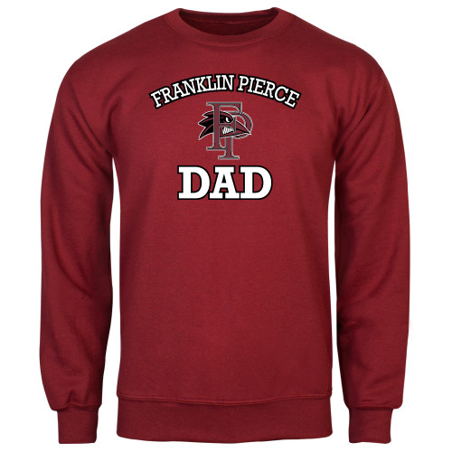  Cardinal Fleece Crew - Dad