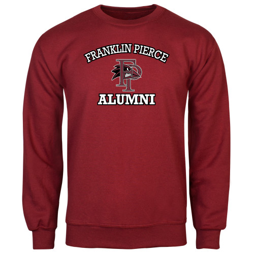  Cardinal Fleece Crew - Alumni