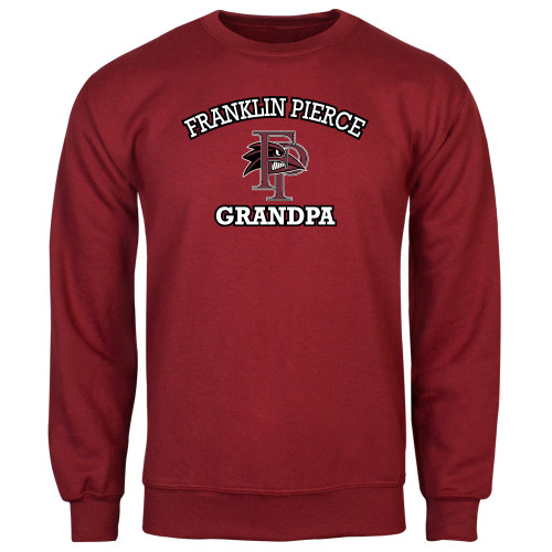  Cardinal Fleece Crew - Grandpa