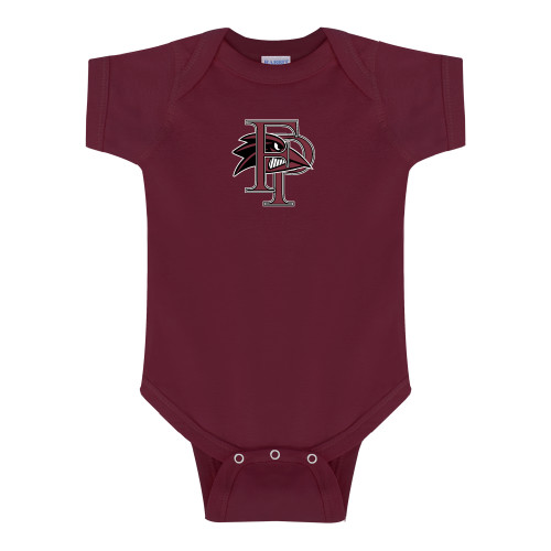  Maroon Infant Onesie - Athletic FP