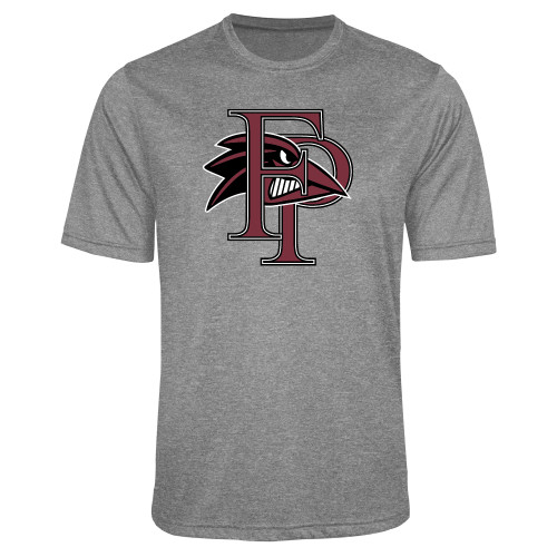  Grey Heather Performance Contender Tee - Athletic FP