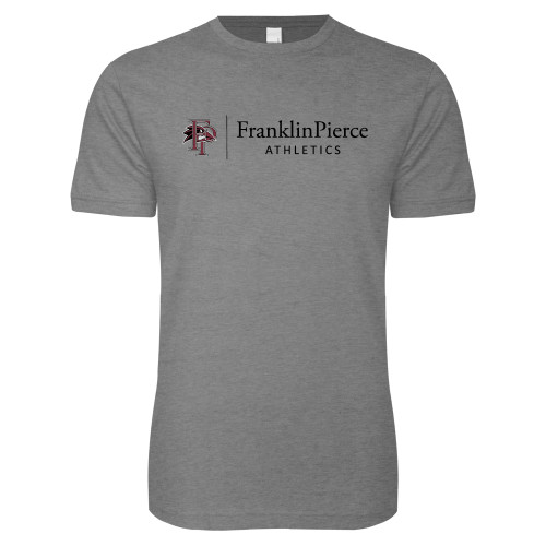  Next Level Heather Grey SoftStyle T Shirt - FP Athletics Horizontal